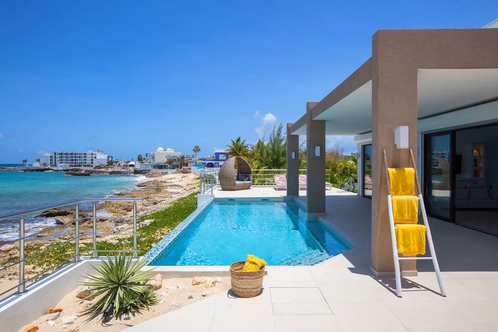 Villa Alma is located in Beacon Hill close to Maho Beach