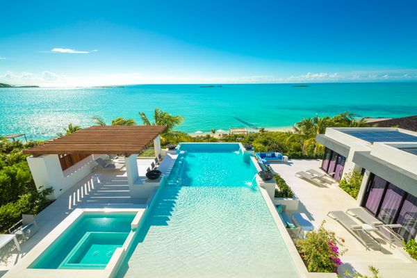 Wind Chime Villa in Turks and Caicos