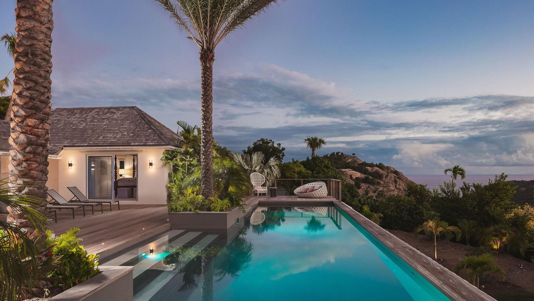 Bel Air villa photo.