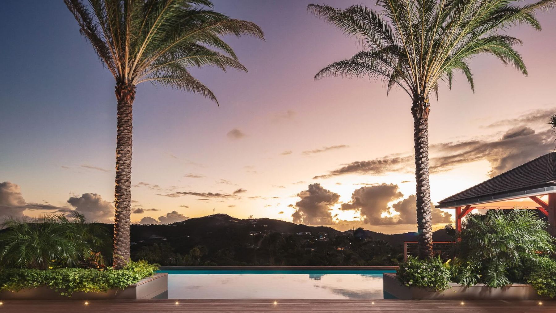 Bel Air villa photo.