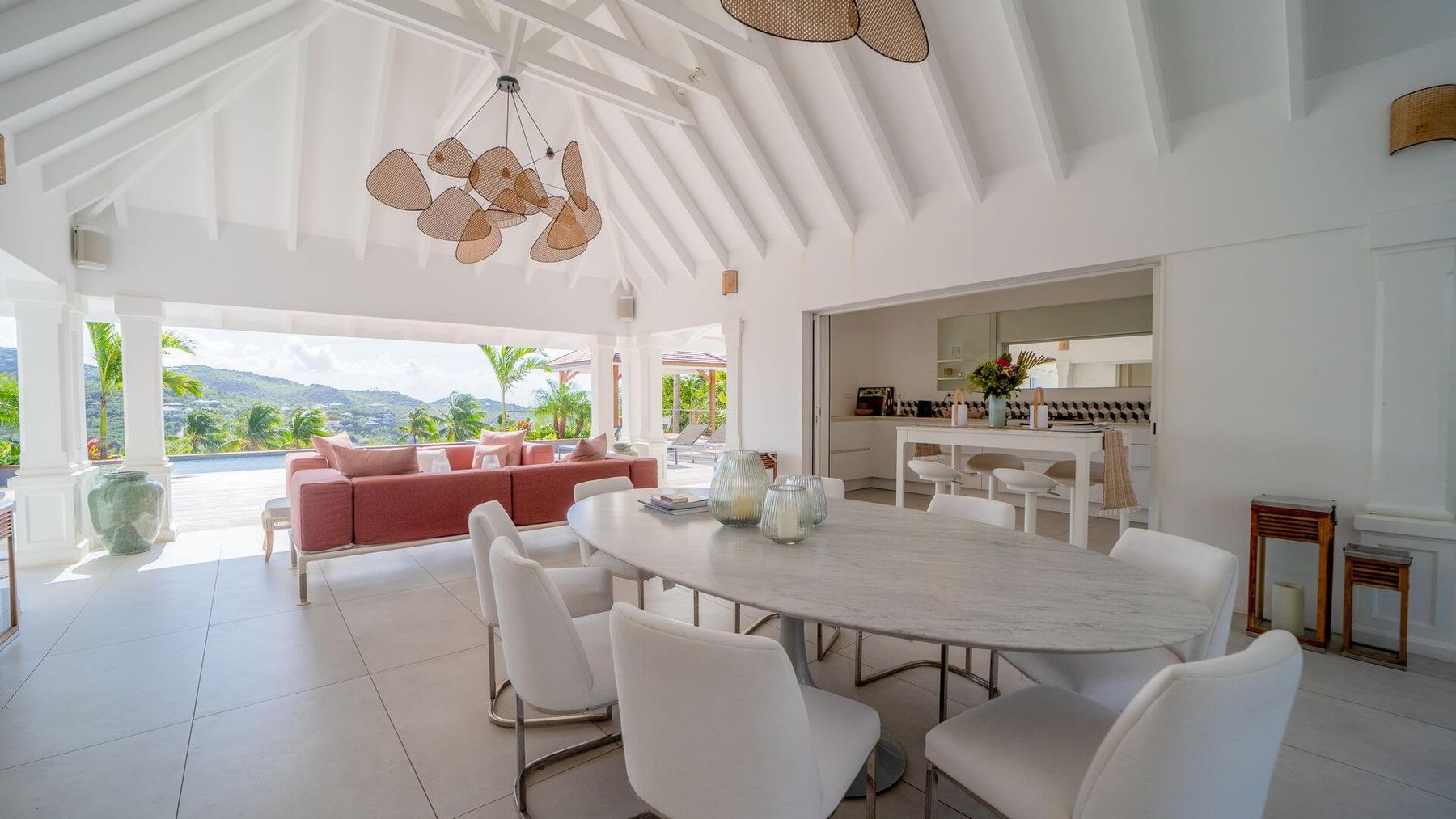 Bel Air villa photo.