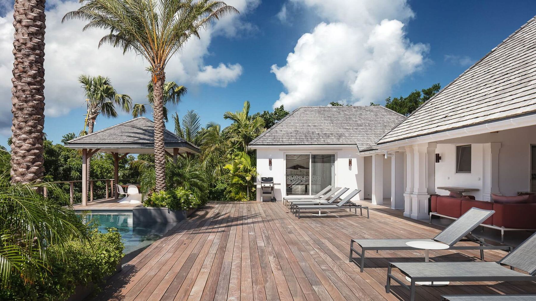 Bel Air villa photo.