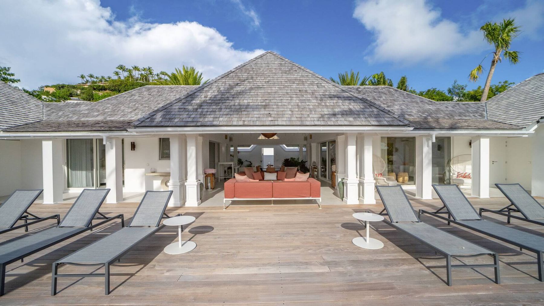 Bel Air villa photo.