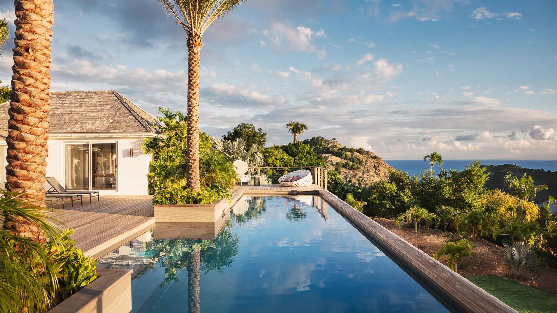 Bel Air villa photo.