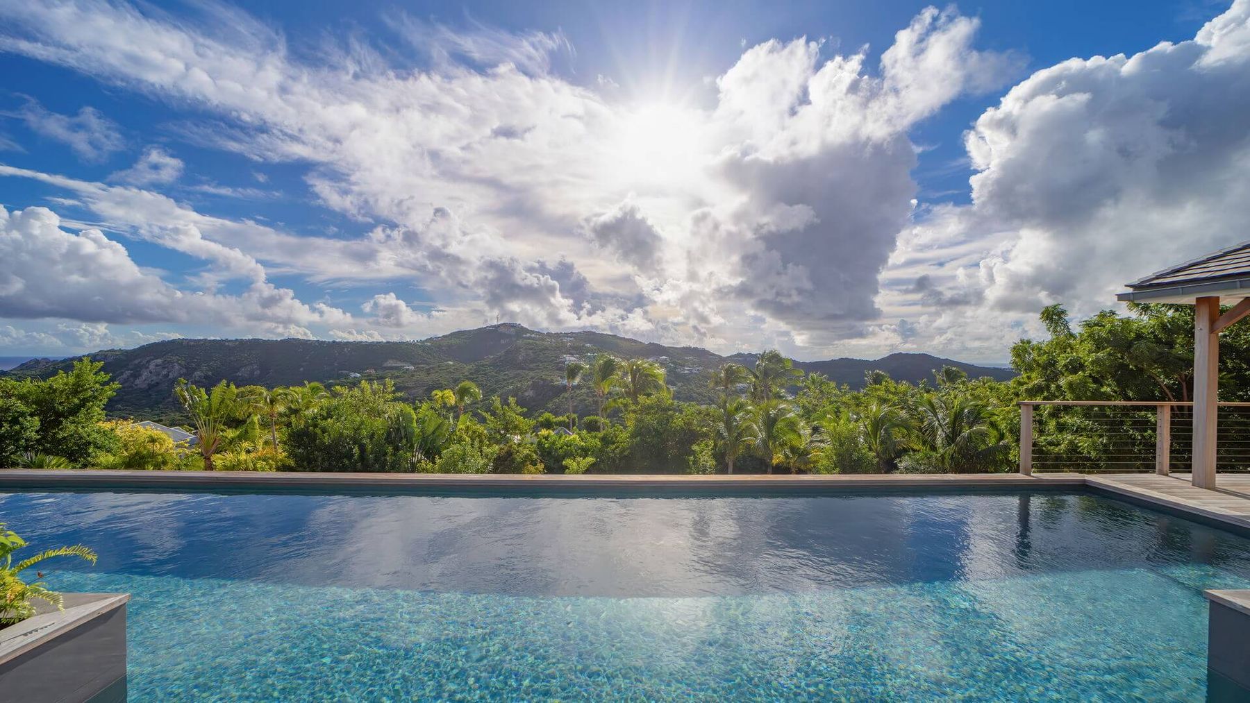 Bel Air villa photo.