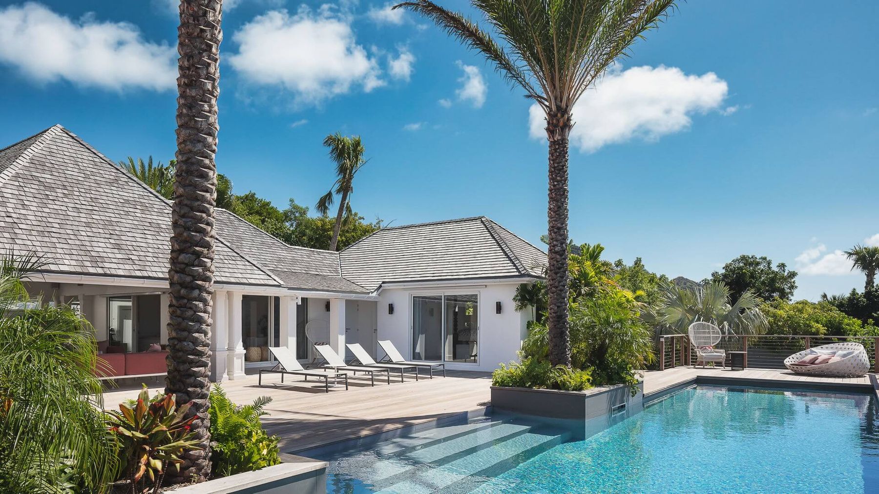 Bel Air villa photo.
