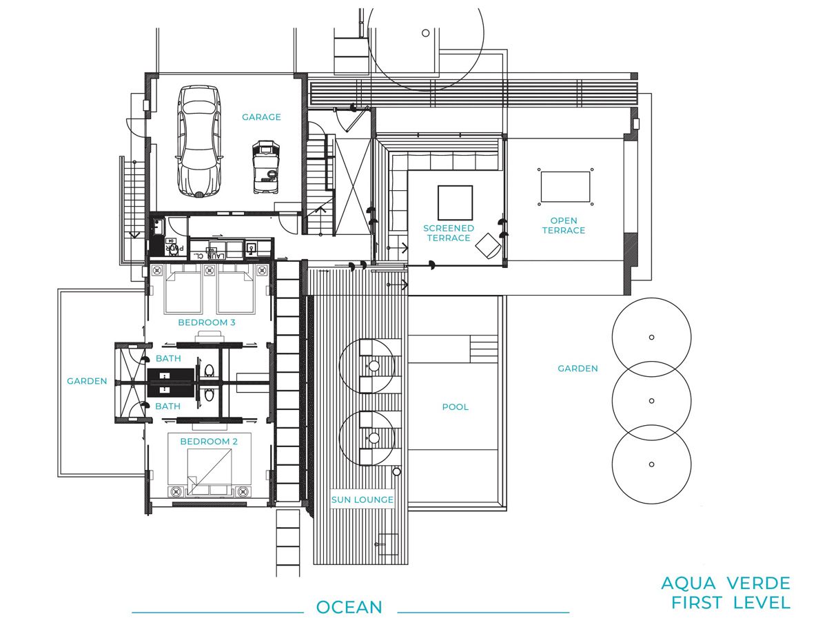 First Level Floor Plan