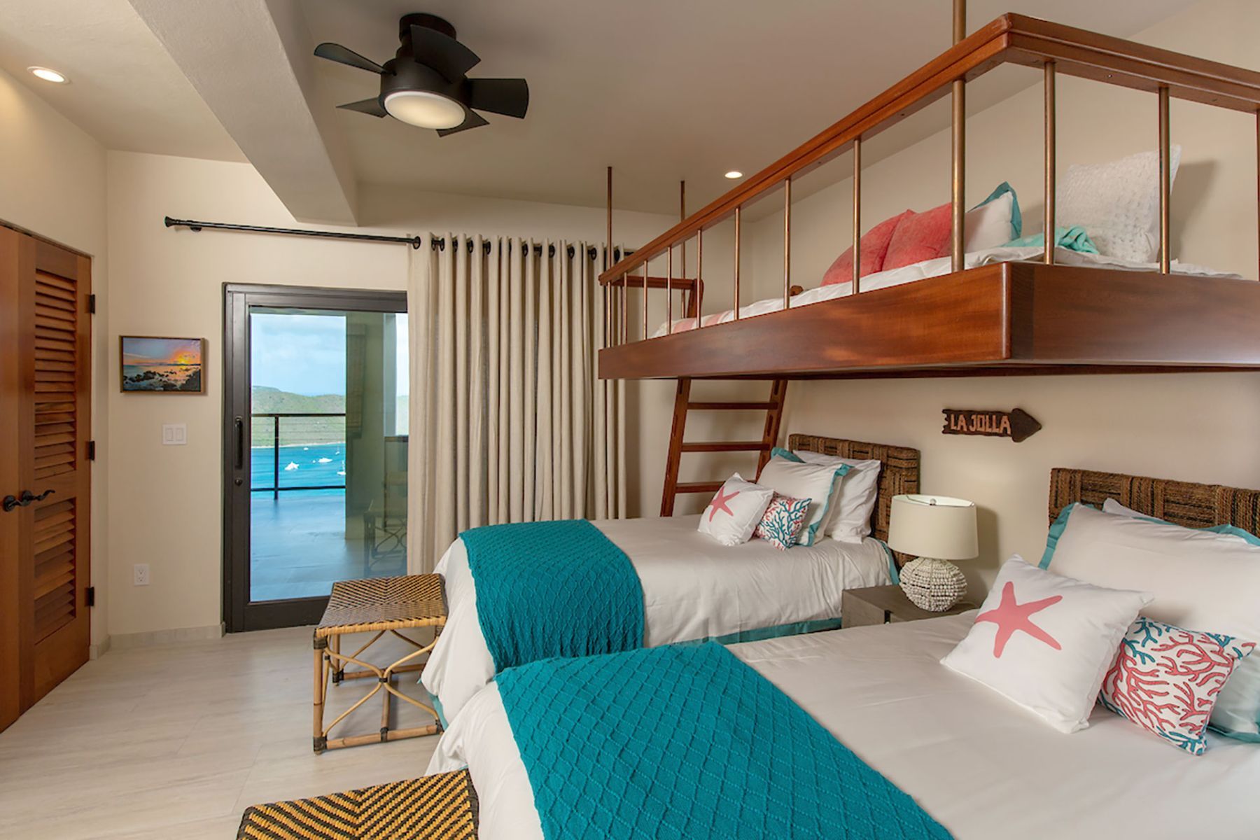 La Jolla Caribe villa photo.