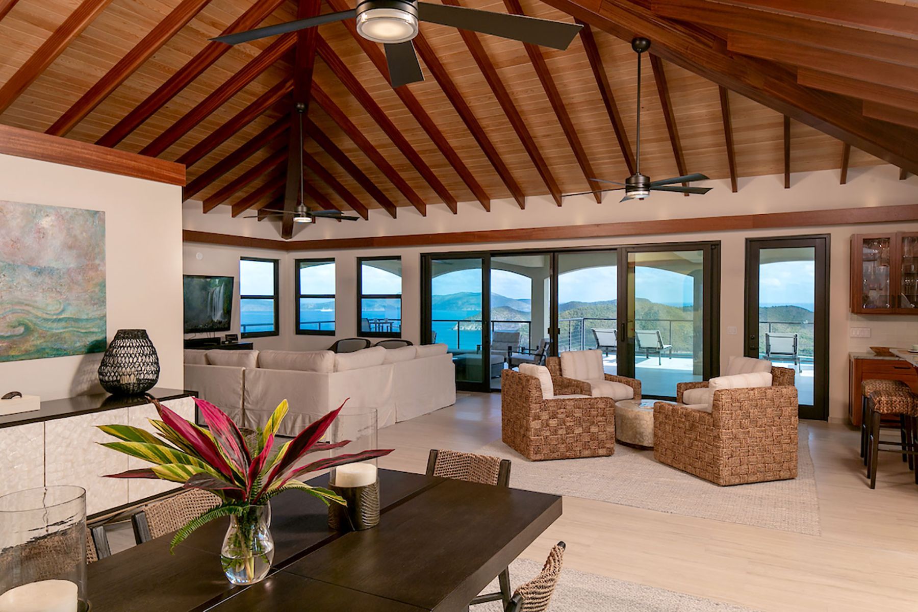 La Jolla Caribe villa photo.