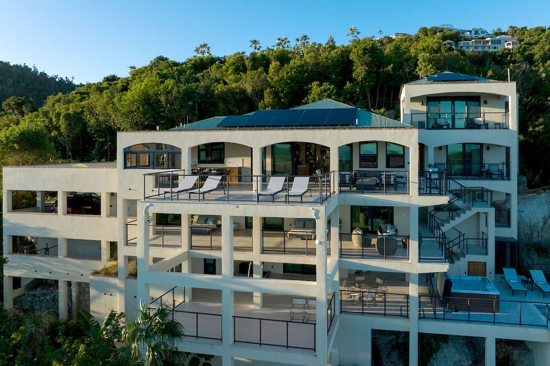 La Jolla Caribe villa photo.
