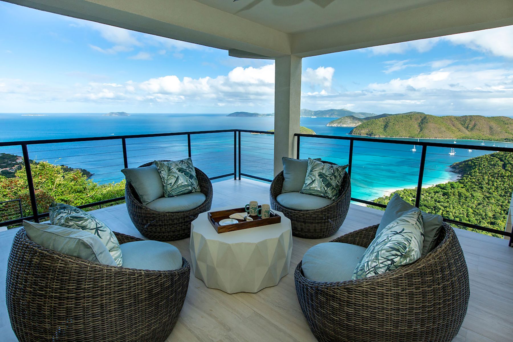La Jolla Caribe villa photo.