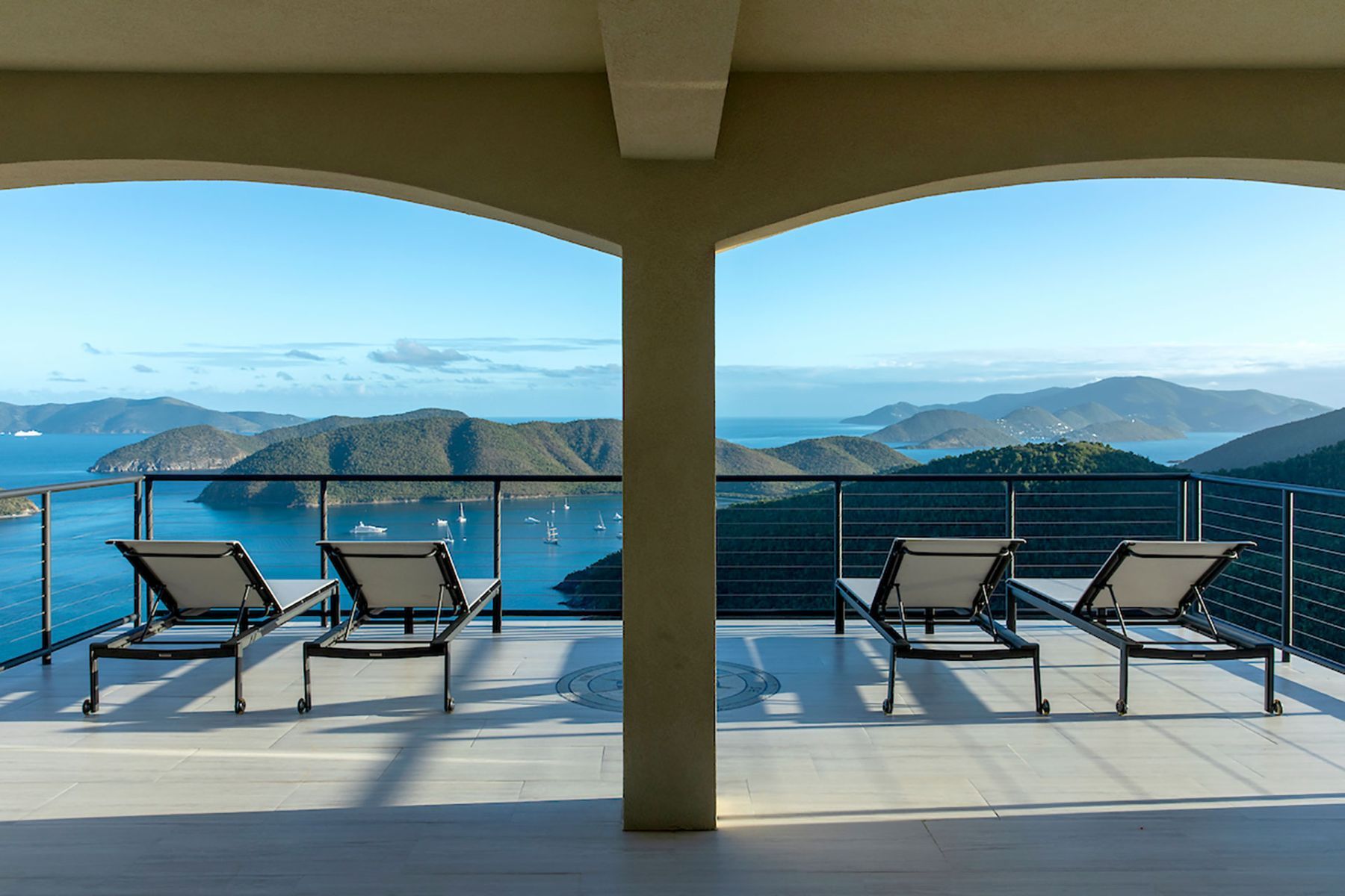 La Jolla Caribe villa photo.