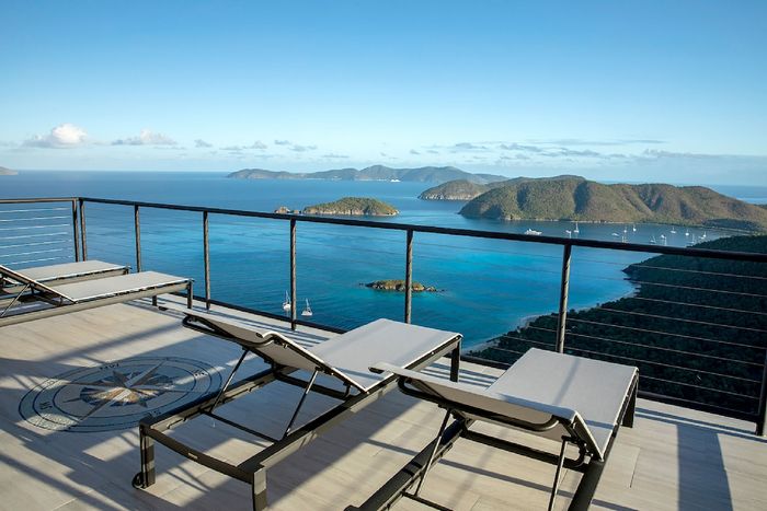 La Jolla Caribe is located above Cinnamon Bay on St. John's north shore in Estate Catherineberg