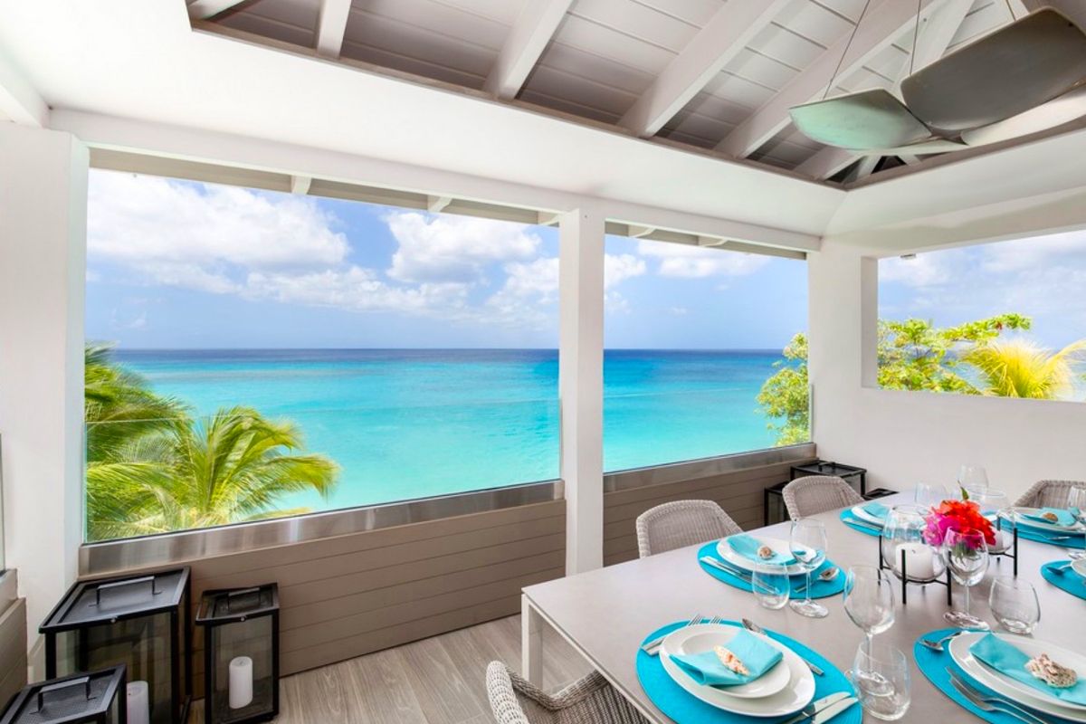 Patio dining