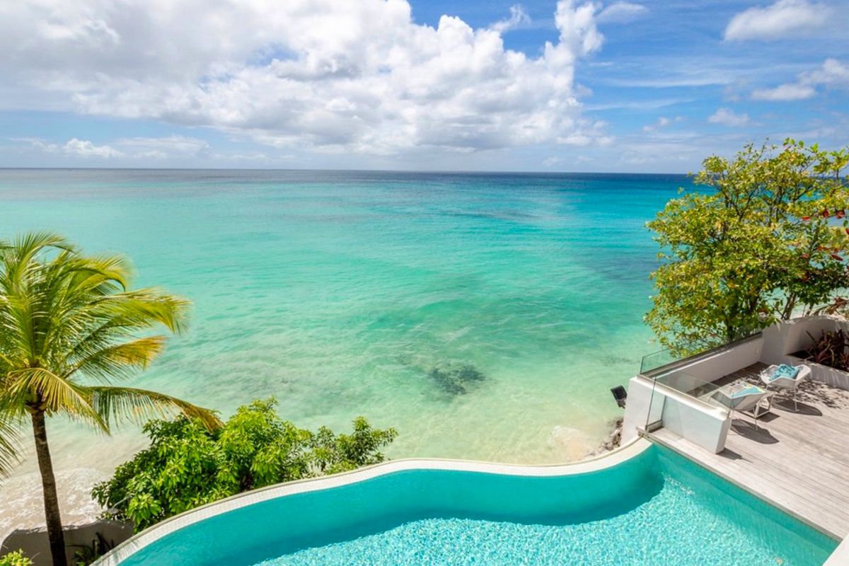 Views of the Caribbean