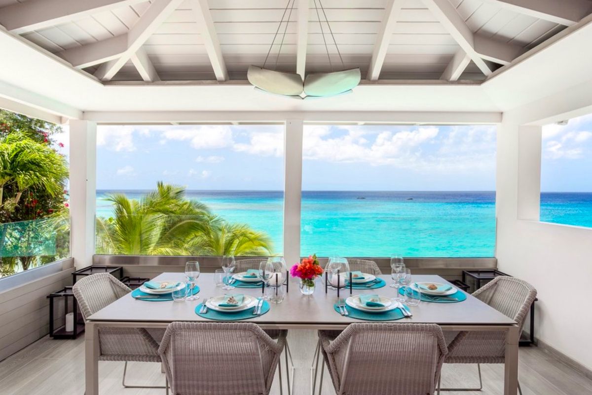 Patio dining