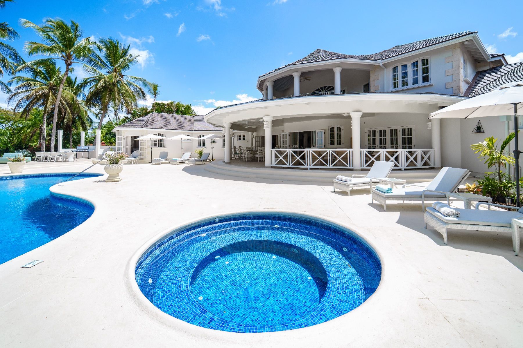 Pappagallo at Sandy Lane Estate villa photo.