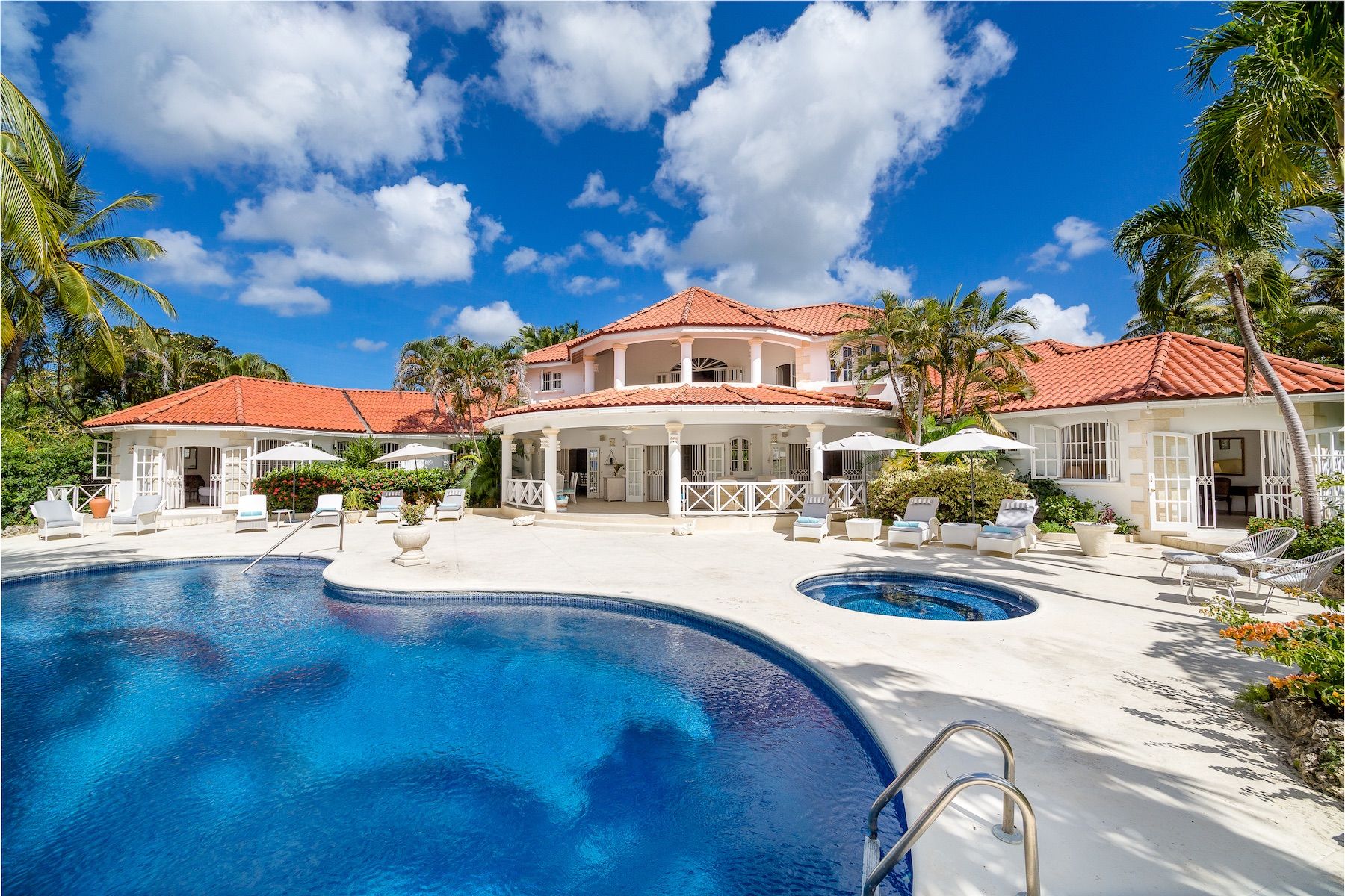 Pappagallo at Sandy Lane Estate villa photo.