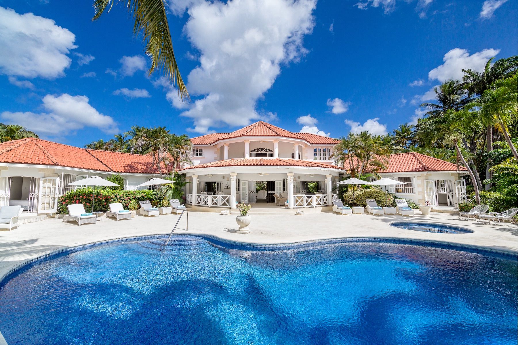 Pappagallo at Sandy Lane Estate villa photo.