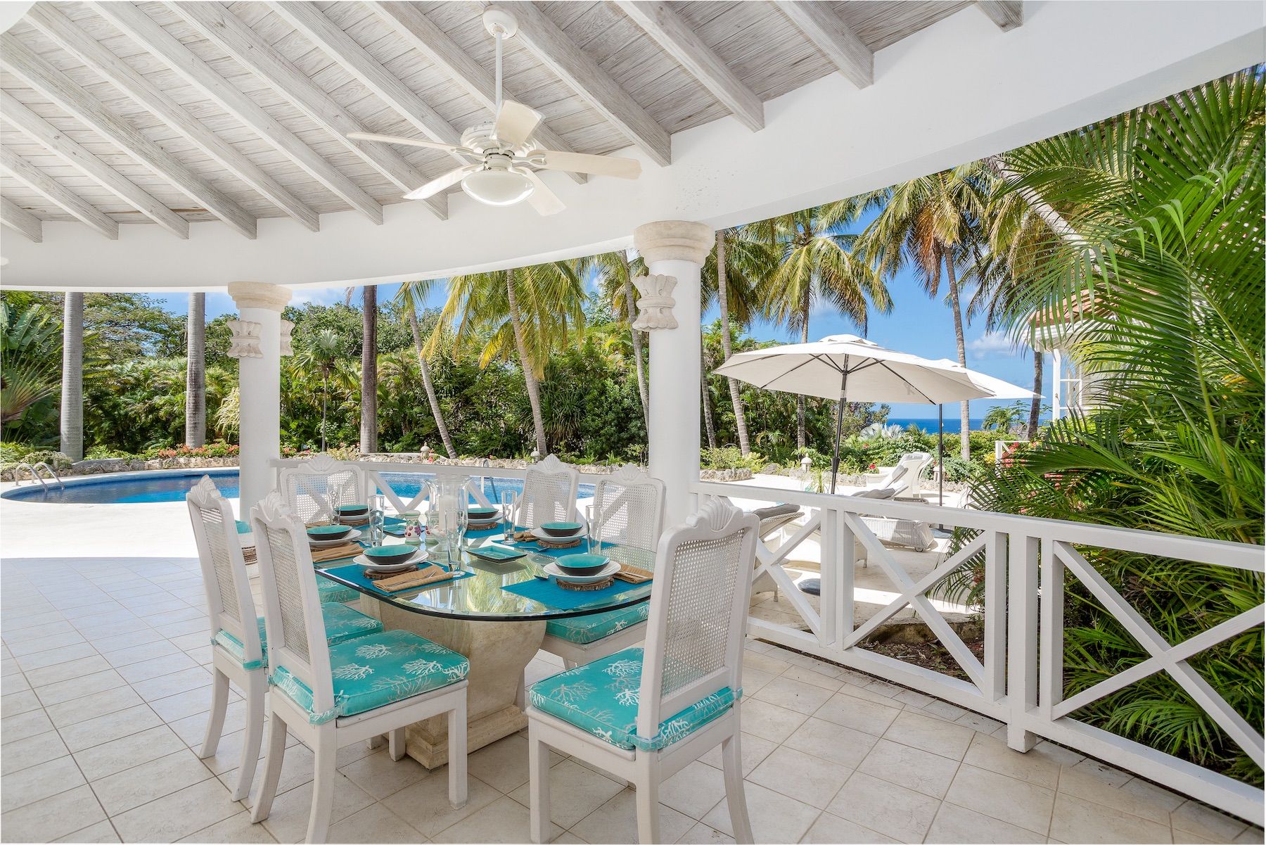 Pappagallo at Sandy Lane Estate villa photo.
