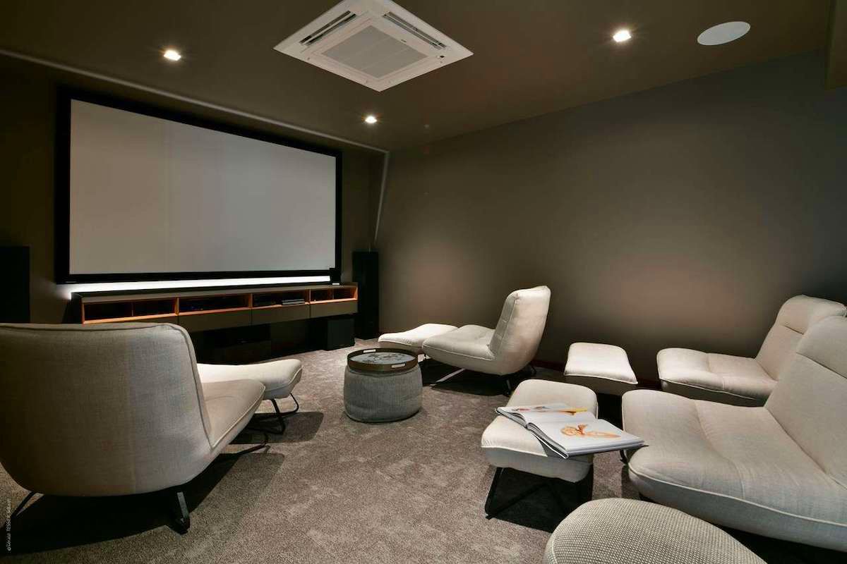 Theater room