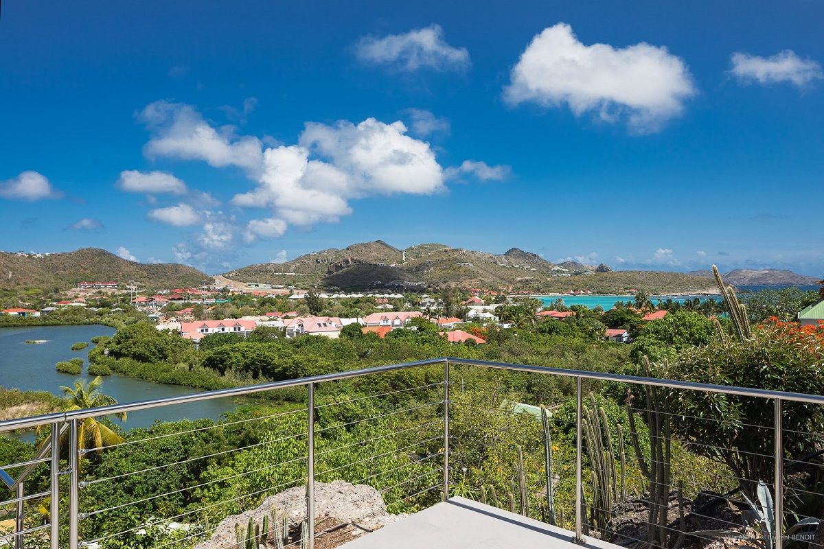 Views toward St. Jean Bay
