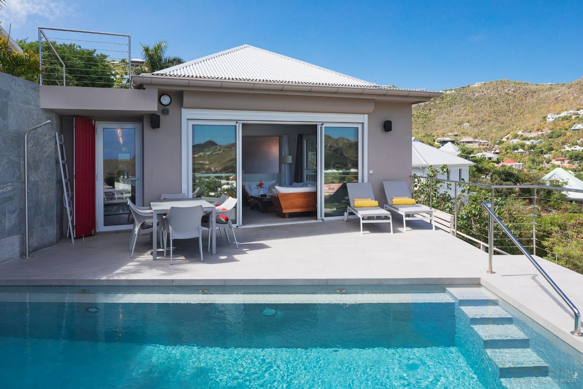 Pool area