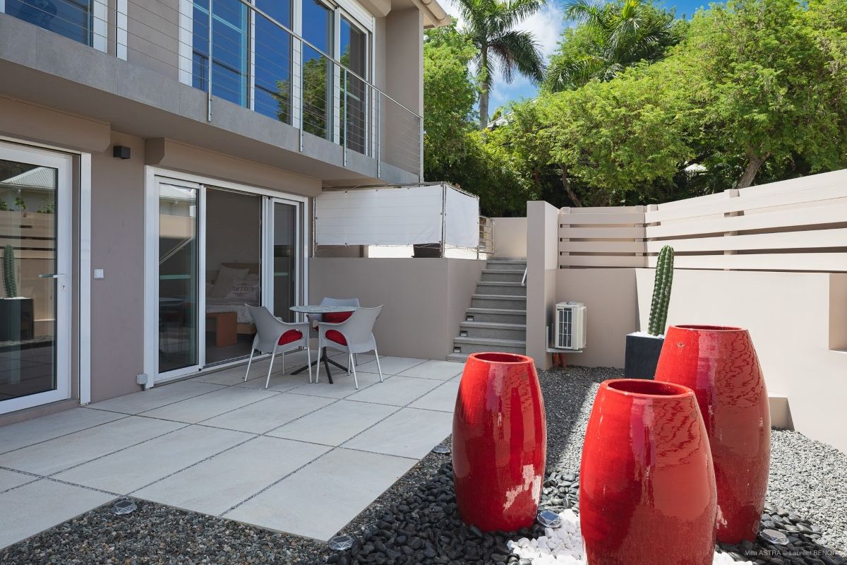 Patio courtyard