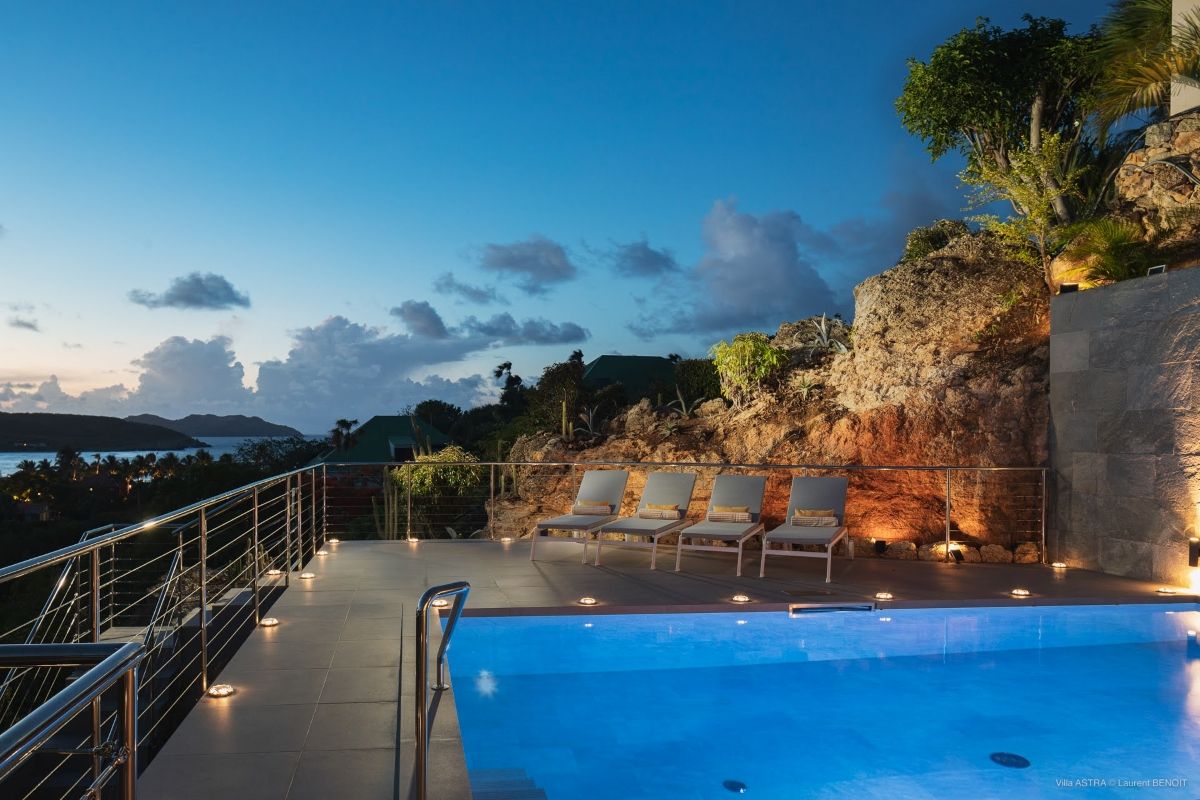 Pool area