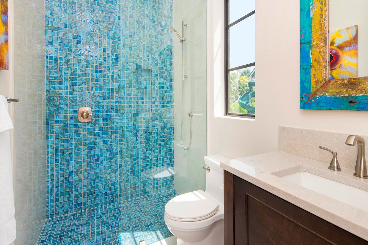 Game Pavilion Bathroom