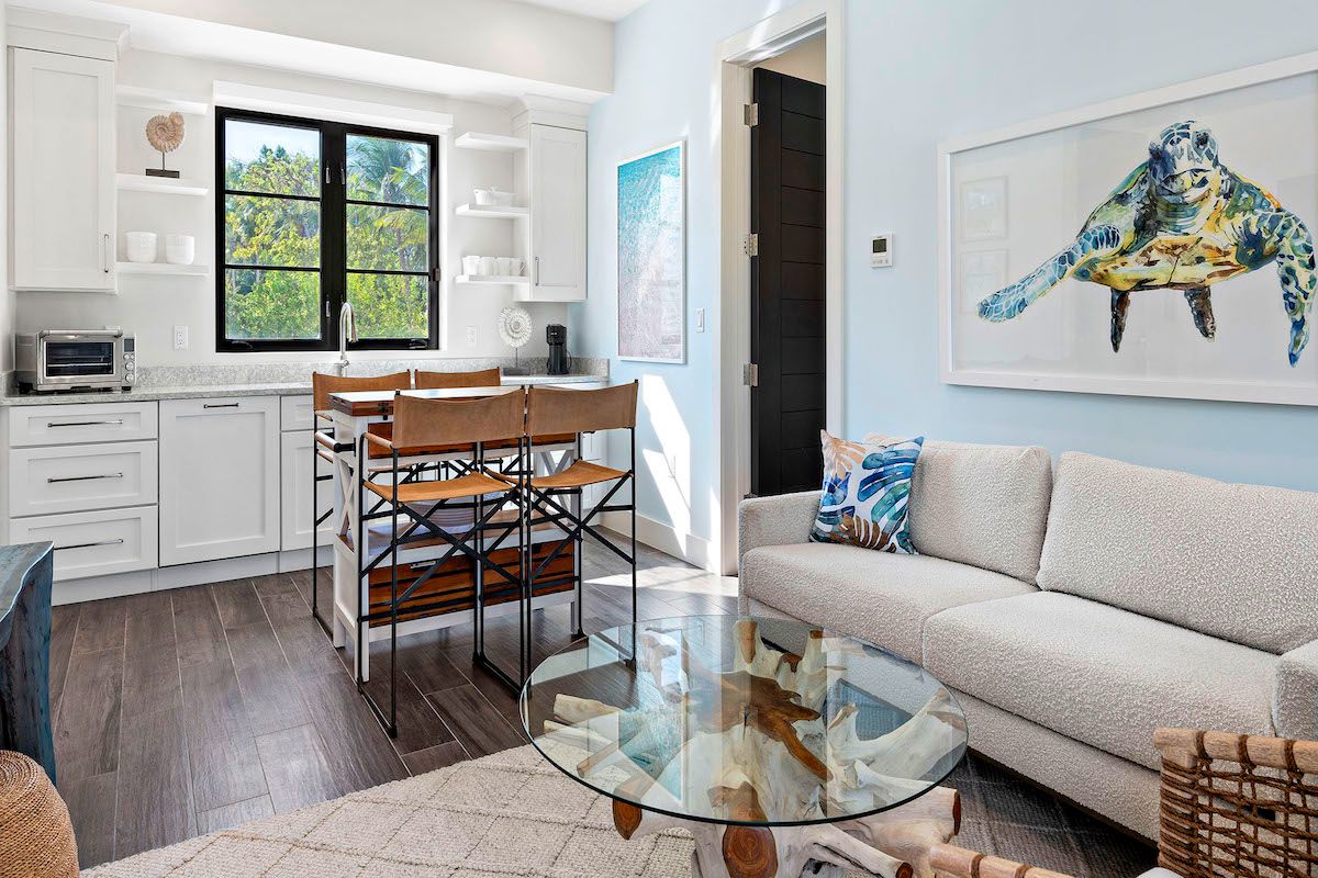 Guest House living area