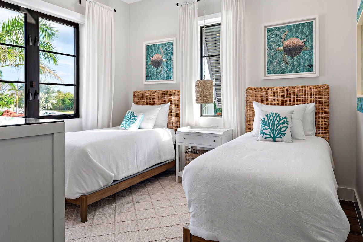 Twin Suite in Cottage