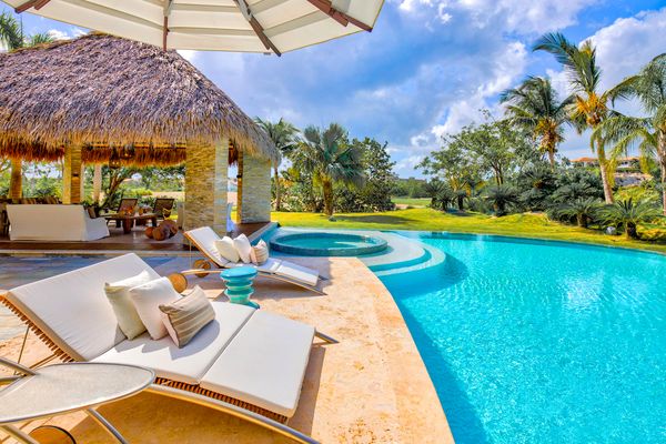 Cayuco 3 Villa is located in the exclusive Cap Cana resort community