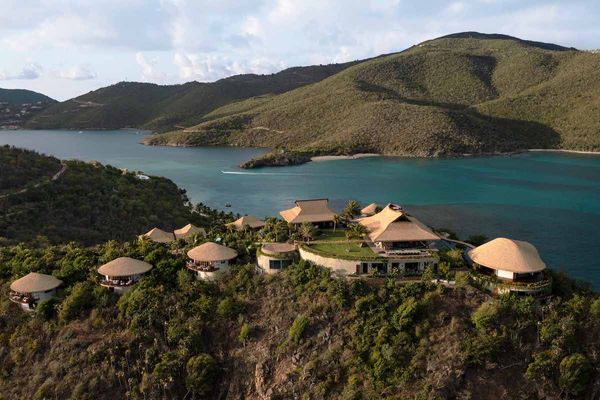 The Village at Moskito Island is located on its own private island in the Virgin Islands