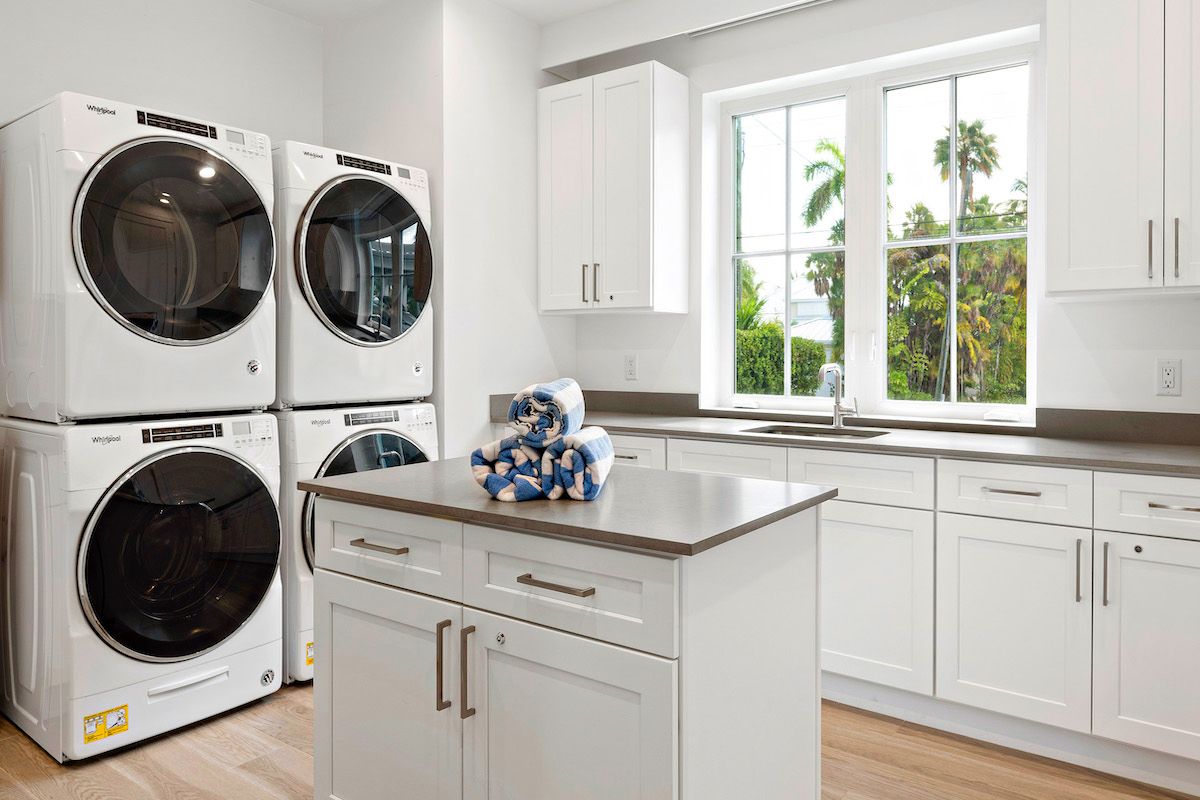 Laundry room 