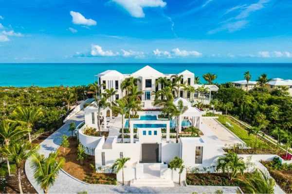 Triton Estate is located along a beautiful stretch of Long Bay Beach