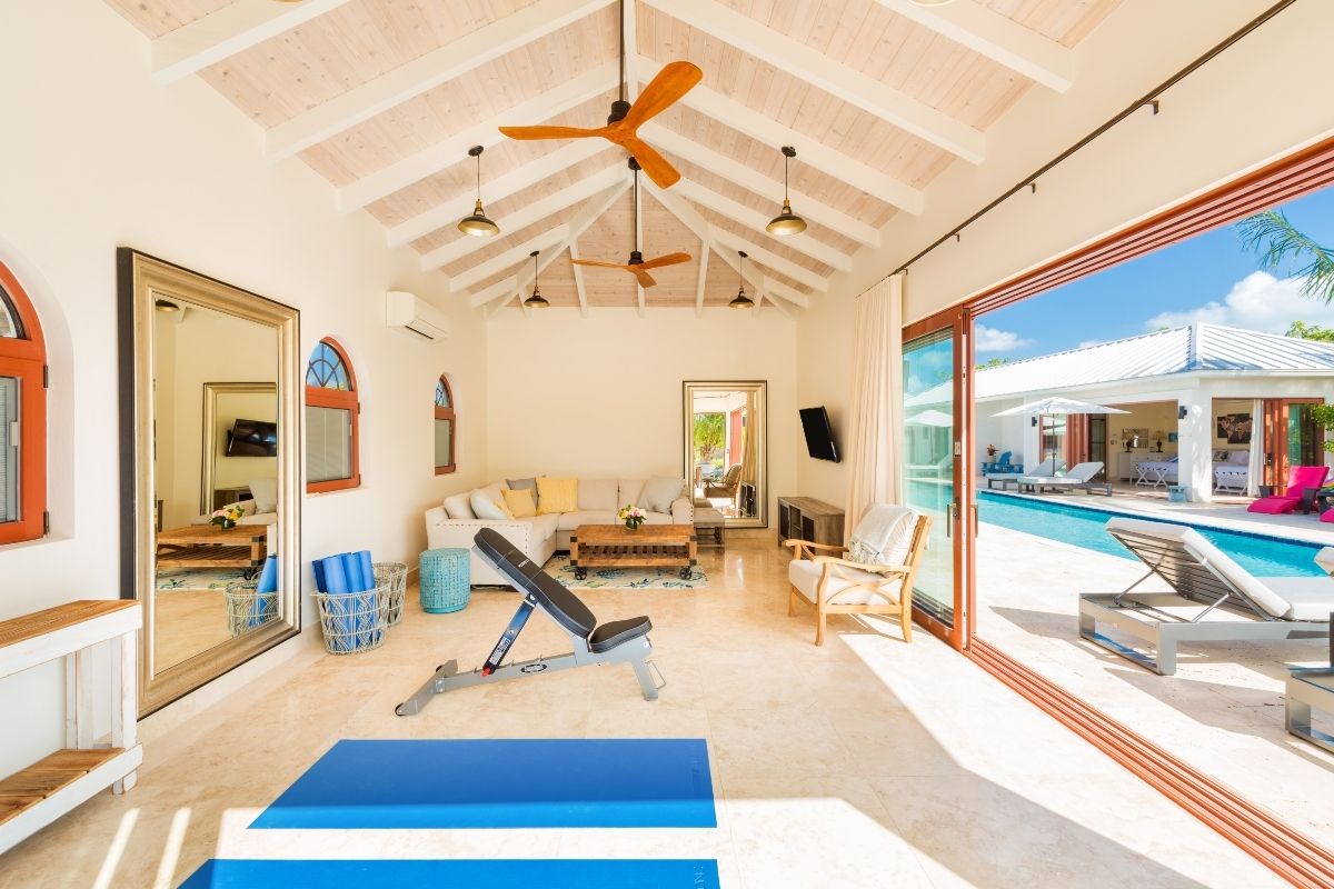 Fitness center