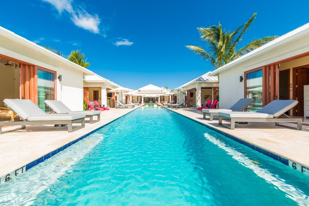 Pool area
