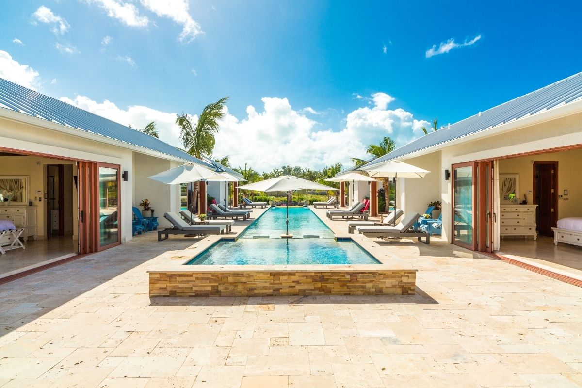 Pool area