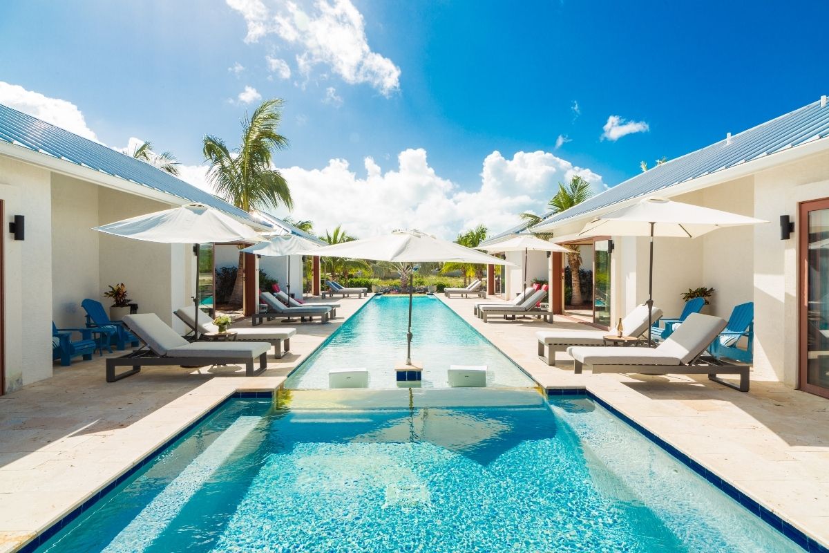 Pool area