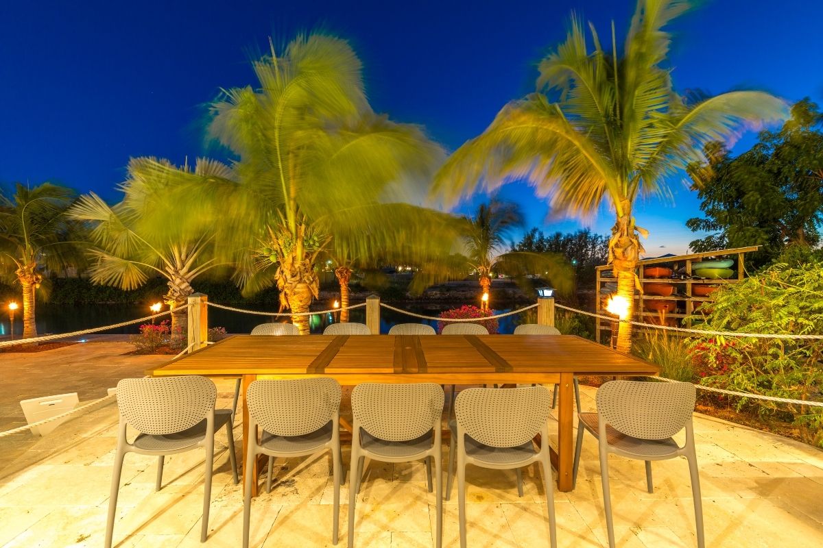 Outdoor dning