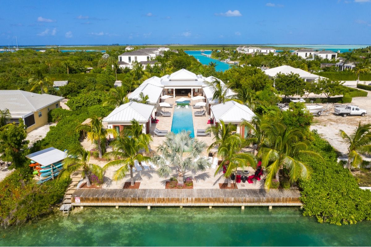 Aerial view of Leeward Jewel