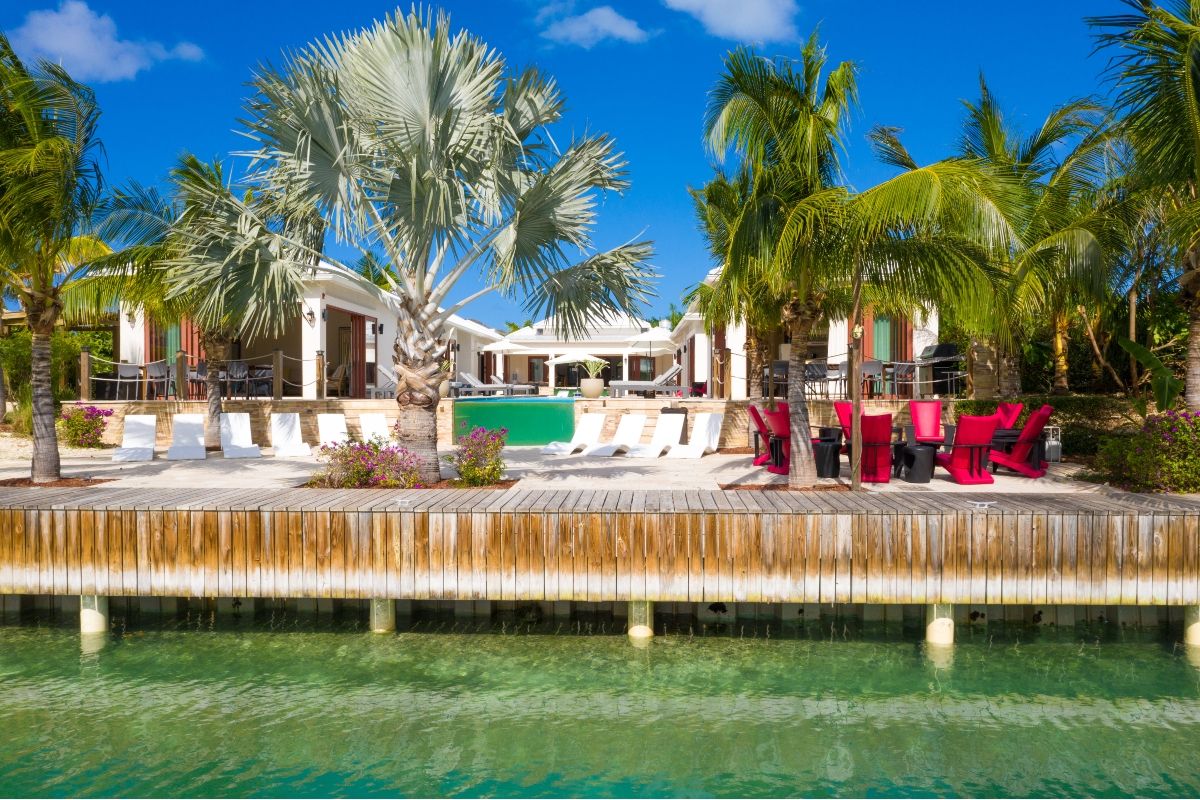 Canal front