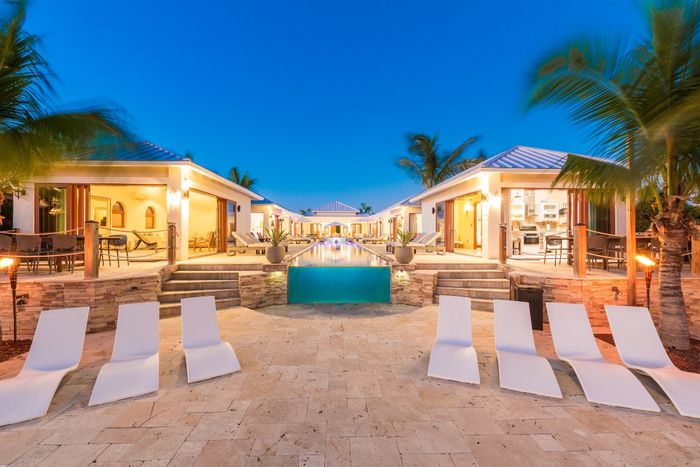 Leeward Jewel is located on the canal in the gated community of Leeward Settlement