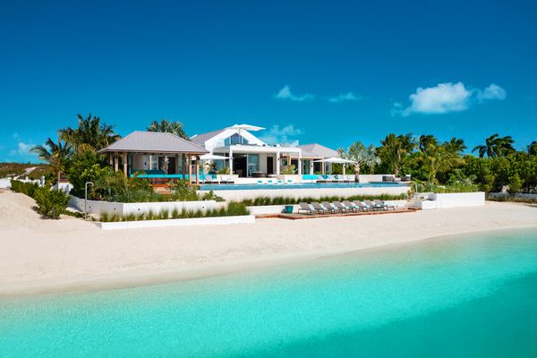Emerald Bay is located in Turtle Tail on the south side of Providenciales