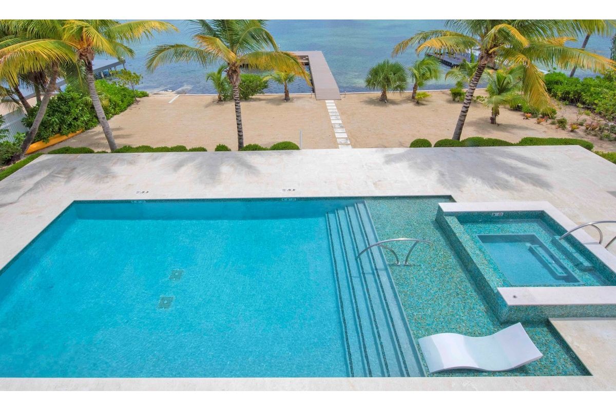 Pool area