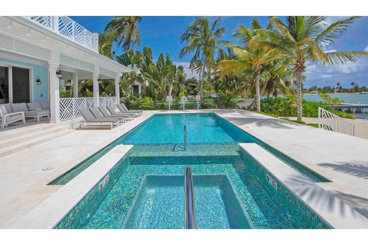 Pool area