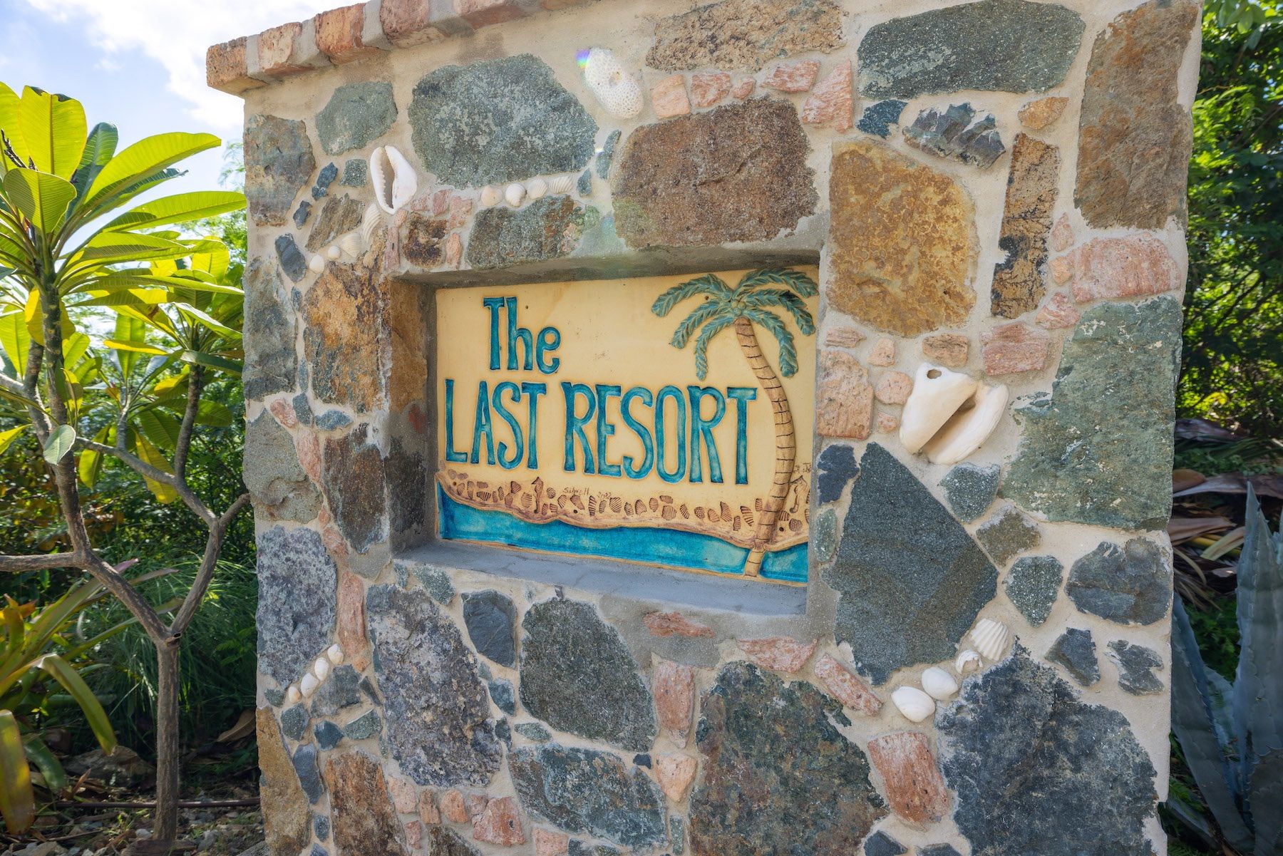 The Last Resort villa photo.