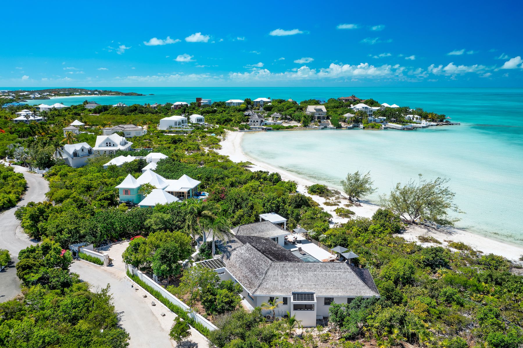 Turtle Villa Six Turtles Villa | Villa Rental Taylor Bay-Sapodilla Bay, Turks and ...