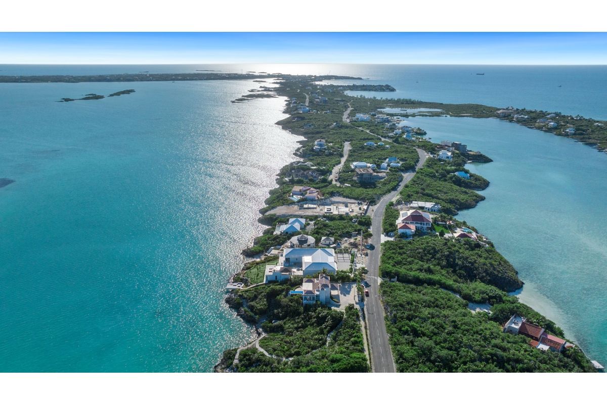 Aerial view of the area